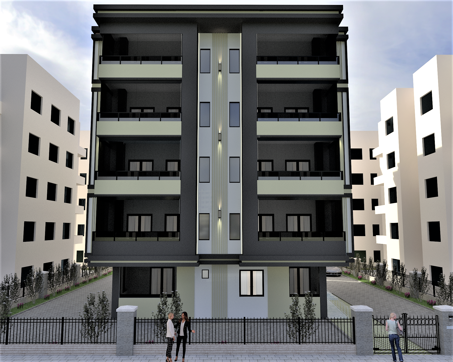 A.İNŞAAT BİNA DIŞ CEPHE